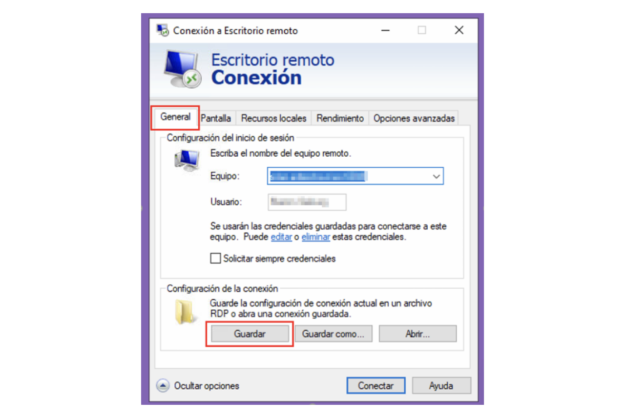 Imagen del panel de administrador de tareas abierto.